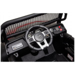 Elektrické autíčko Mercedes Unimog S - nelakované - červené